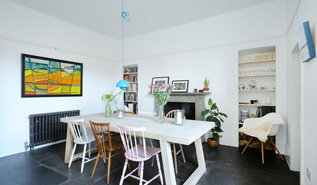 Houzz Tour: A Traditional Scottish Home Gets a Scandi-inspired Makeover