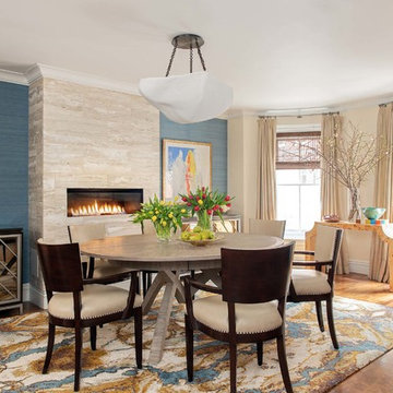 South End Brownstone: Dining Room