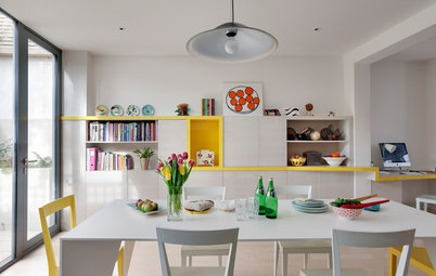 10 Rooms That Will Make You Like Yellow