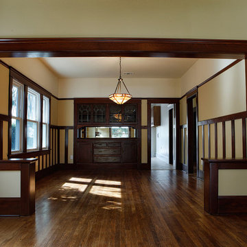 South Pasadena Craftsman Historical Home Remodel