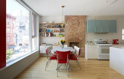 Houzz Tour: Color and Light Transform a Brooklyn Townhouse