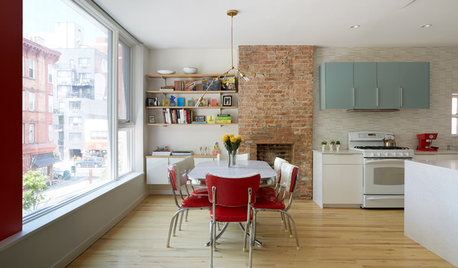 Houzz Tour: Color and Light Transform a Brooklyn Townhouse