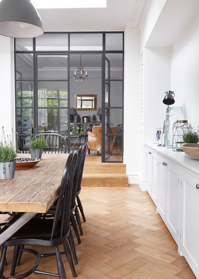 Industrial Dining Room by Blakes London