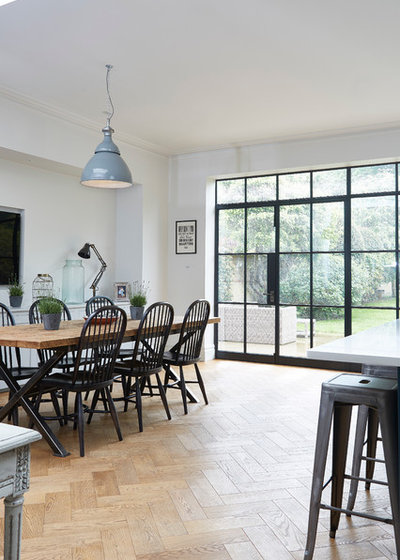 Contemporary Dining Room by Blakes London