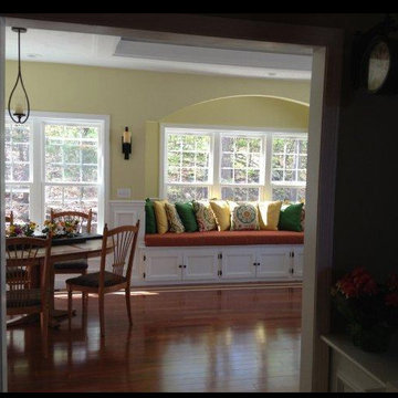 Southborough, MA New Interior Remodel & Sunroom Addition
