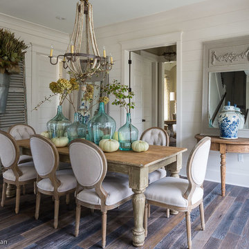 Southern Living Custom Builder Program Showcase Home - Randolph Cottage - Conway