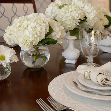 SouthernLiving Showcase Home Formal Dining Room