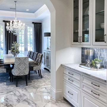 Butler's Pantry | Modern French Chateau