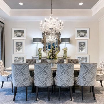 Dining Room | Modern French Chateau
