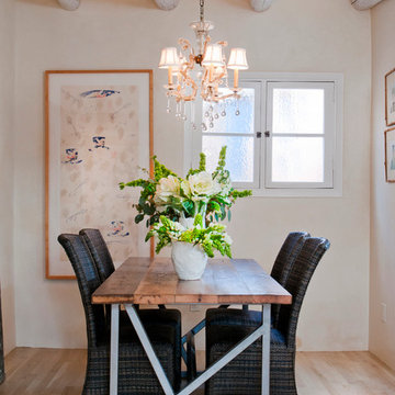 Southwestern Contemporary Cottage in Historic Santa Fe