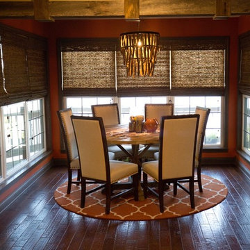 Southwestern Lake House