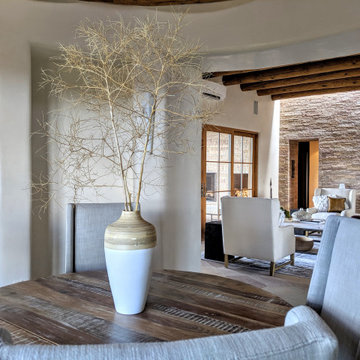 Southwestern Stone Home in Las Campanas