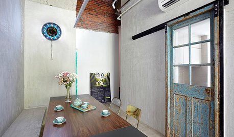 Houzz Tour: Vintage Dreaming in a Filmmaker's Modern Apartment