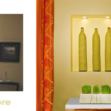 Space Revitatilzation Clients - Hourly Consult - Budget Conscious Design