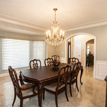 Spacious Dining Room - New Home in Chesterfield, MO