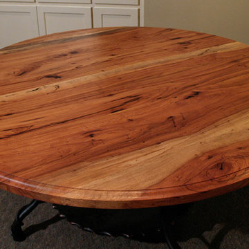 Spalted Pecan Dining Table by DeVos Custom Woodworking