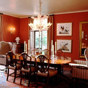 Spanish Colonial Dining Room, Westchester County, NY