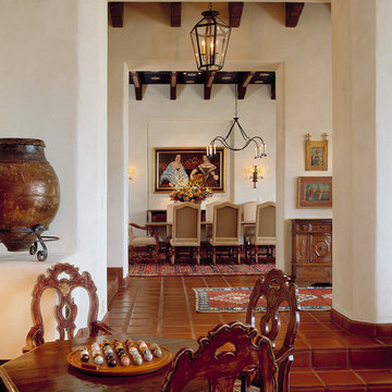 Spanish Colonial Ranch