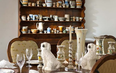 Decorating With Antiques: The Magic of Ceramics
