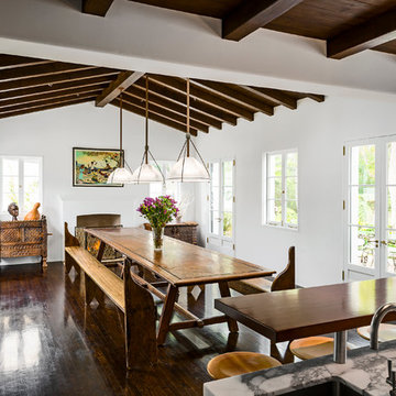 Spanish Colonial Revival Hacienda