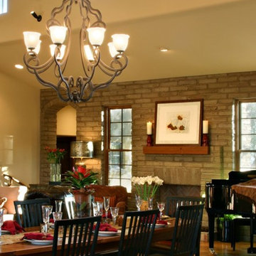 Spanish Hacienda Dining Room