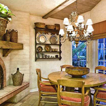 Spanish Hacienda in Rancho Santa Fe, CA