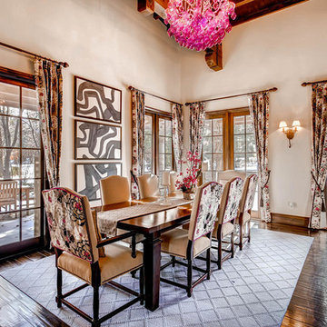 Spanish Mediterranean Masterpiece | Cherry Hills Village Buell Mansion Colorado