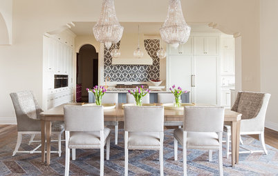 Houzz Tour: A Dark Spanish Colonial Goes Glam