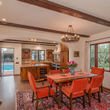 Spanish Revival Interior Renovation - Palm Springs, CA