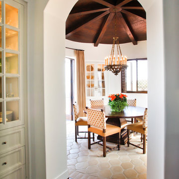 Spanish style, Palos Verdes Estates