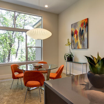 Spec Home B Interior Staging for Amick + Associates, Austin Texas