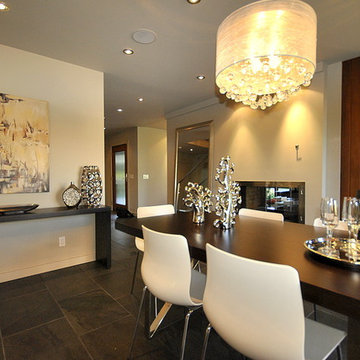 Spectacular Dining Space in Open Concept Fully Renovated 2-Story Home