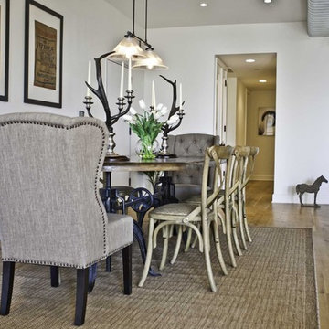 Spice Warehouse Tribeca Loft Dining Room View
