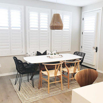 Split Tilt Polywood Shutters