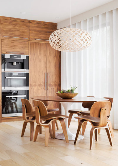 Modern Esszimmer by Bruce Johnson & Associates Interior Design