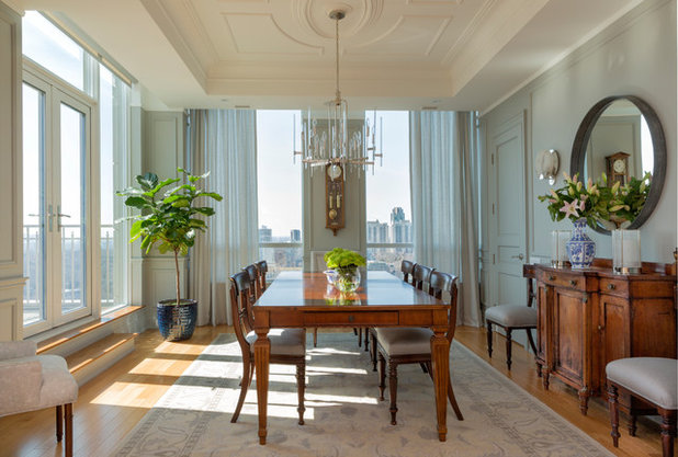 Traditional Dining Room by Emily Griffin Design