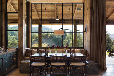 Inspiration for a cottage dining room remodel in San Francisco
