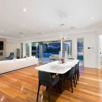 St Ives House - Luxury Home Builders - Living Room