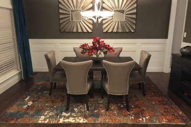 St Louis County Dining Room by Designer Melissa Kelly
