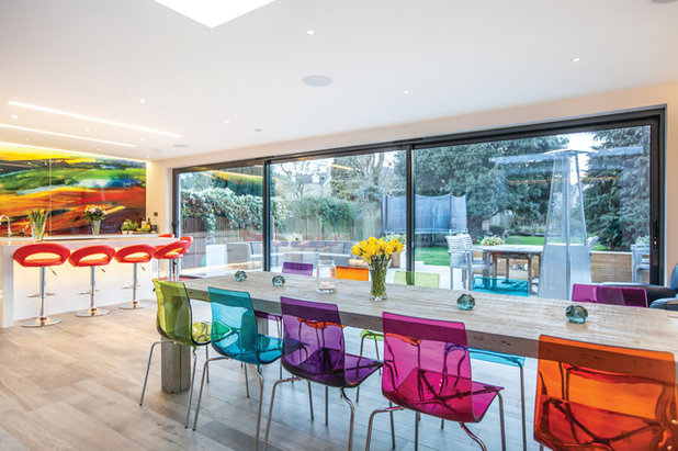 Contemporary Dining Room by Habitat London