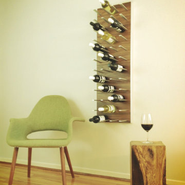 STACT Wine Rack System - 1x4 Walnut Panels