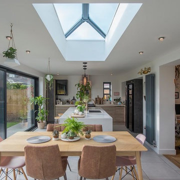 Staffordshire Bungalow Kitchen Extension