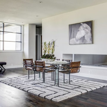 Staged Vacant Contemporary Home