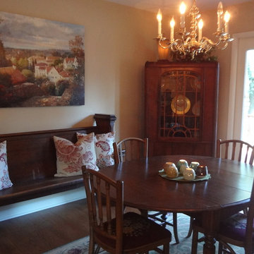 Staging and Redesign - Dining Room