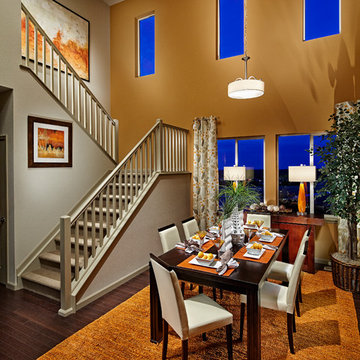 Staircase Dining Residence Three