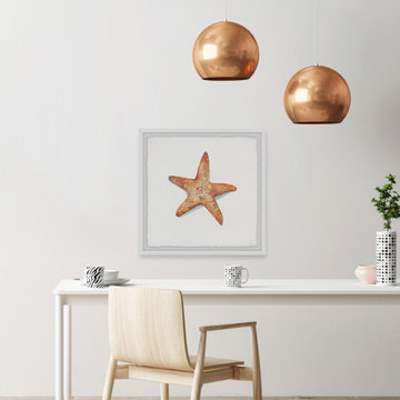 "Starry Pattern" Framed Painting Print