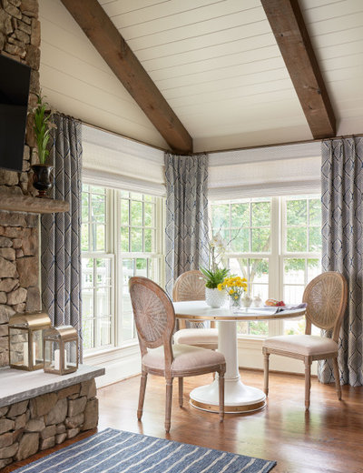 Farmhouse Dining Room by Alair Homes Charlotte