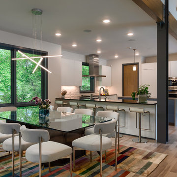 Steel and Timber Residence