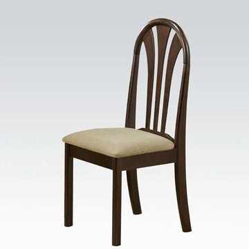 Stockholm Side Chairs, Espresso , Set of 2