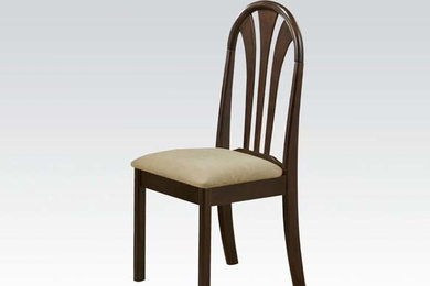 Stockholm Side Chairs, Espresso , Set of 2